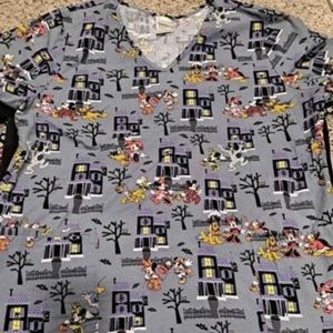 Ladies new/Like new scrub tops